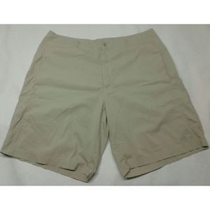 Adidas XL Lightweight khaki shorts